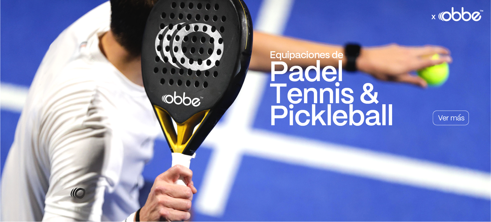 PADEL, TENNIS & PICKLEBALL