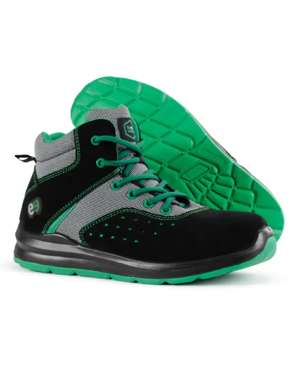 Bota de seguridad Beework Agni S1 Verde