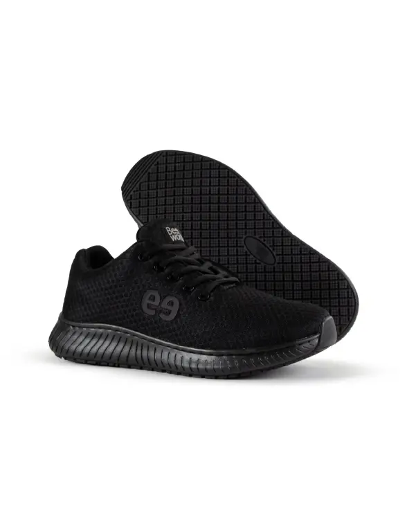 Zapato ocupacional Beework Move O1 Negro