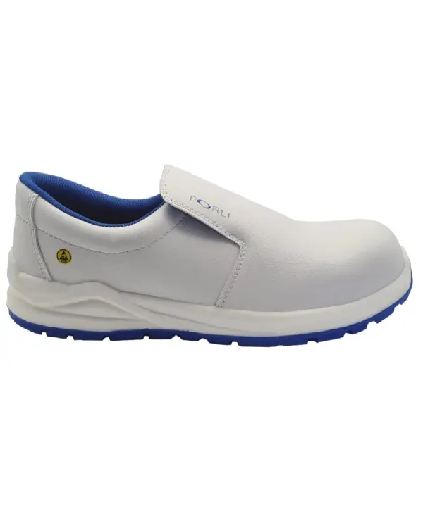Zapato de seguridad Forli York Blanco