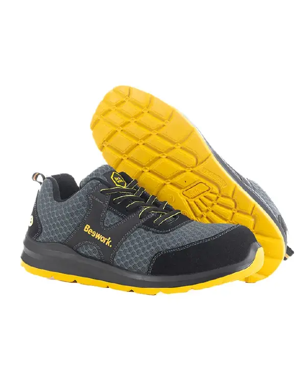 Zapato de seguridad Beework Surya S3 Gris