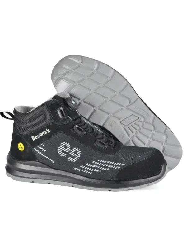 Bota de seguridad Beework Tanun S3 Gris